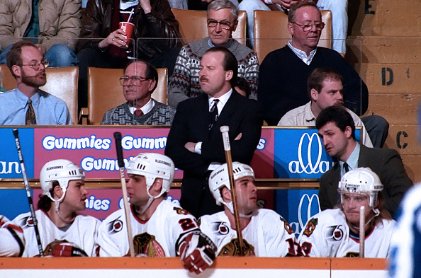 Chicago Black Hawks v Toronto Maple Leafs