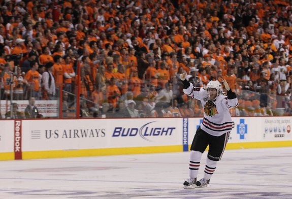 Stanley Cup Finals - Chicago Blackhawks v Philadelphia Flyers - Game Six
